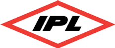 IPL Logo (Letters IPL in capitals and black inside a red diamond)